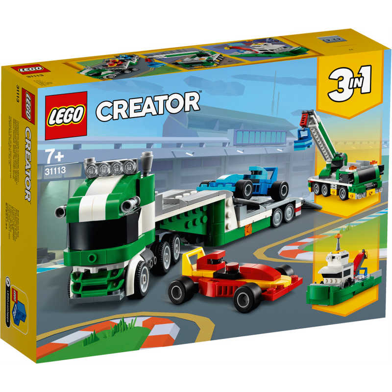 レゴジャパン レゴジャパン LEGO（レゴ） 31113 クリエイター レースカー輸送トラック  