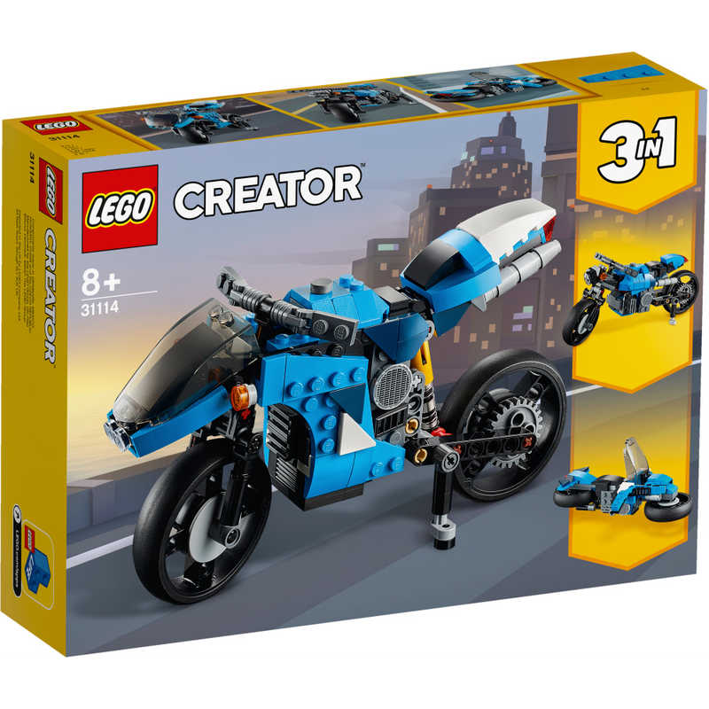 レゴジャパン レゴジャパン LEGO（レゴ） 31114 クリエイター スーパーバイク  