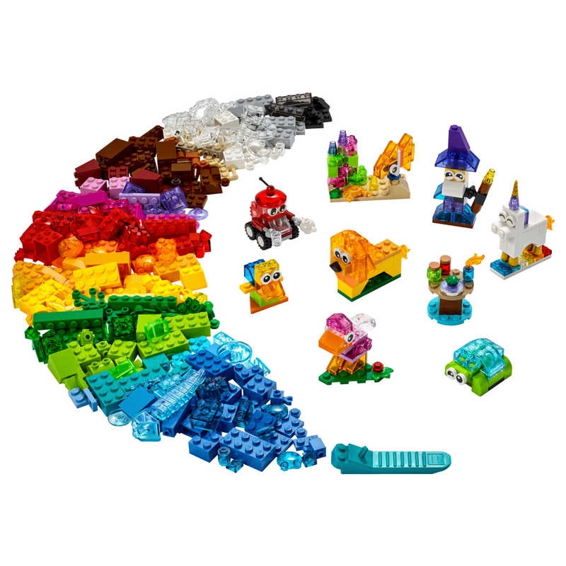 レゴジャパン レゴジャパン LEGO（レゴ） 11013 クラシック アイデアパーツ[透明パーツ入り]  