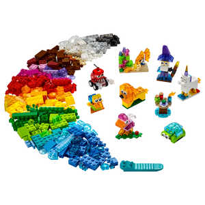 レゴジャパン LEGO（レゴ） 11013 クラシック アイデアパーツ[透明パーツ入り] 