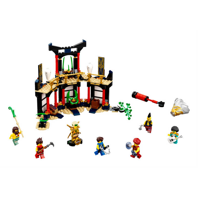 レゴジャパン レゴジャパン 【アウトレット】LEGO（レゴ） 71735 ニンジャゴー エレメント・トーナメント  