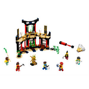 レゴジャパン LEGO（レゴ） 71735 ニンジャゴー エレメント・トーナメント ニンジャ2101 71735エレメントトーナメント