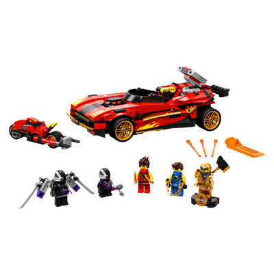 レゴジャパン LEGO（レゴ） 71737 ニンジャゴー X-1 ニンジャ