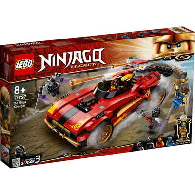 レゴジャパン LEGO（レゴ） 71737 ニンジャゴー X-1 ニンジャ