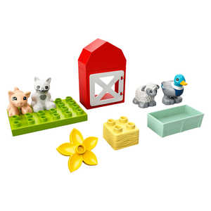 レゴジャパン LEGO（レゴ） 10949 デュプロ ぼくじょうのどうぶつたち 