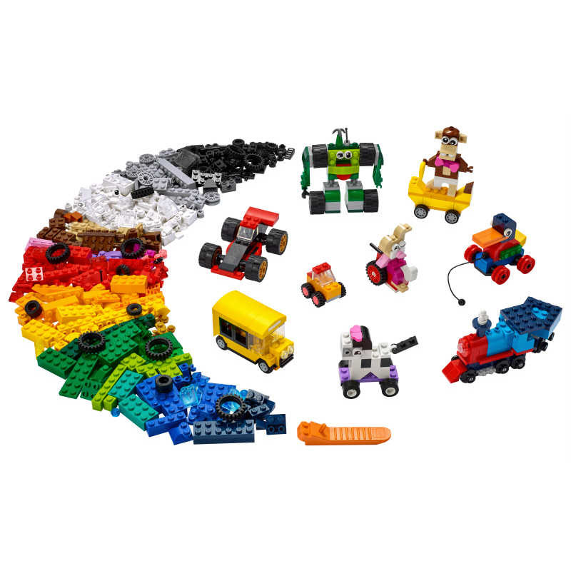 レゴジャパン レゴジャパン LEGO（レゴ） 11014 クラシック アイデアパーツ[ホイール]  