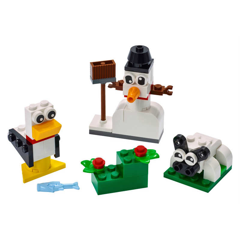 レゴジャパン レゴジャパン LEGO（レゴ） 11012 クラシック 白のアイデアボックス  