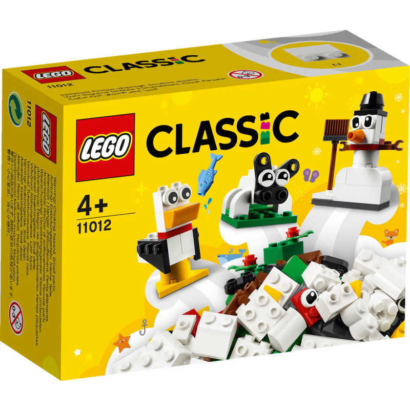 レゴジャパン レゴジャパン LEGO（レゴ） 11012 クラシック 白のアイデアボックス  