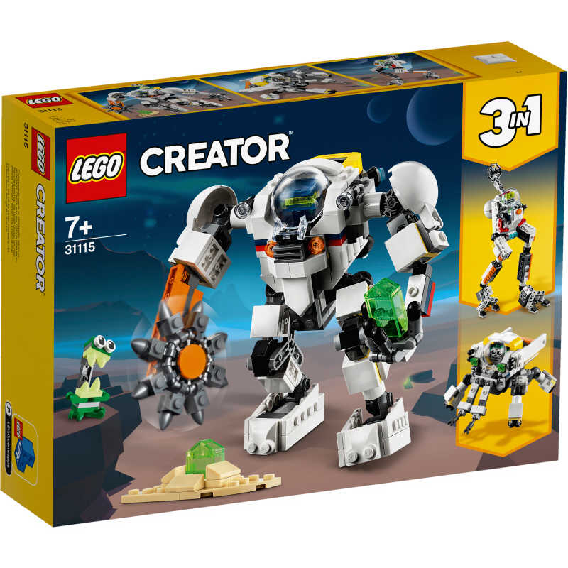 レゴジャパン レゴジャパン LEGO（レゴ） 31115　宇宙探査ロボット  