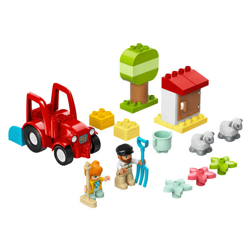 レゴジャパン レゴジャパン 【アウトレット】LEGO（レゴ） 10950 デュプロ ぼくじょうトラクターとどうぶつたち  