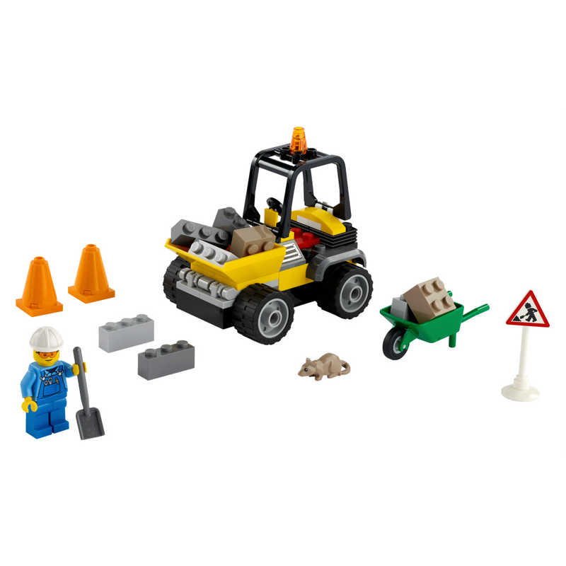 レゴジャパン レゴジャパン 【アウトレット】LEGO（レゴ） 60284 シティ 道路工事用トラック  