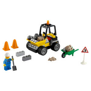 レゴジャパン LEGO（レゴ） 60284 シティ 道路工事用トラック シティ2101 60284ドウロコウジヨウトラック