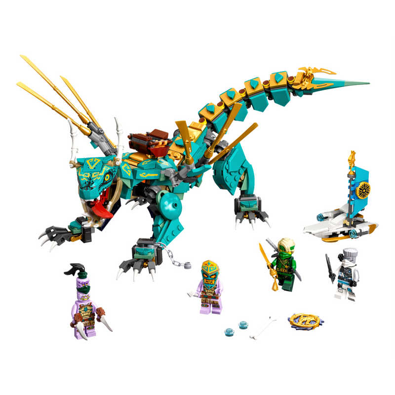 レゴジャパン レゴジャパン LEGO（レゴ） 71746　ジャングル・ドラゴン  