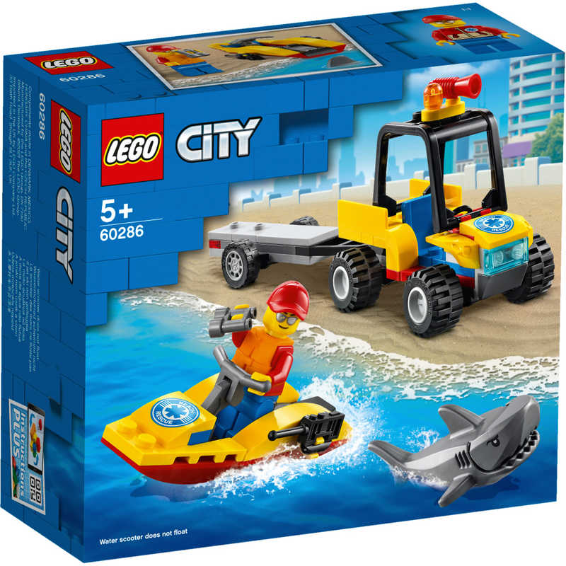 レゴジャパン レゴジャパン LEGO（レゴ） 60286 シティ ビーチレスキューATV  