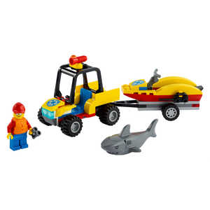 レゴジャパン LEGO（レゴ） 60286 シティ ビーチレスキューATV 