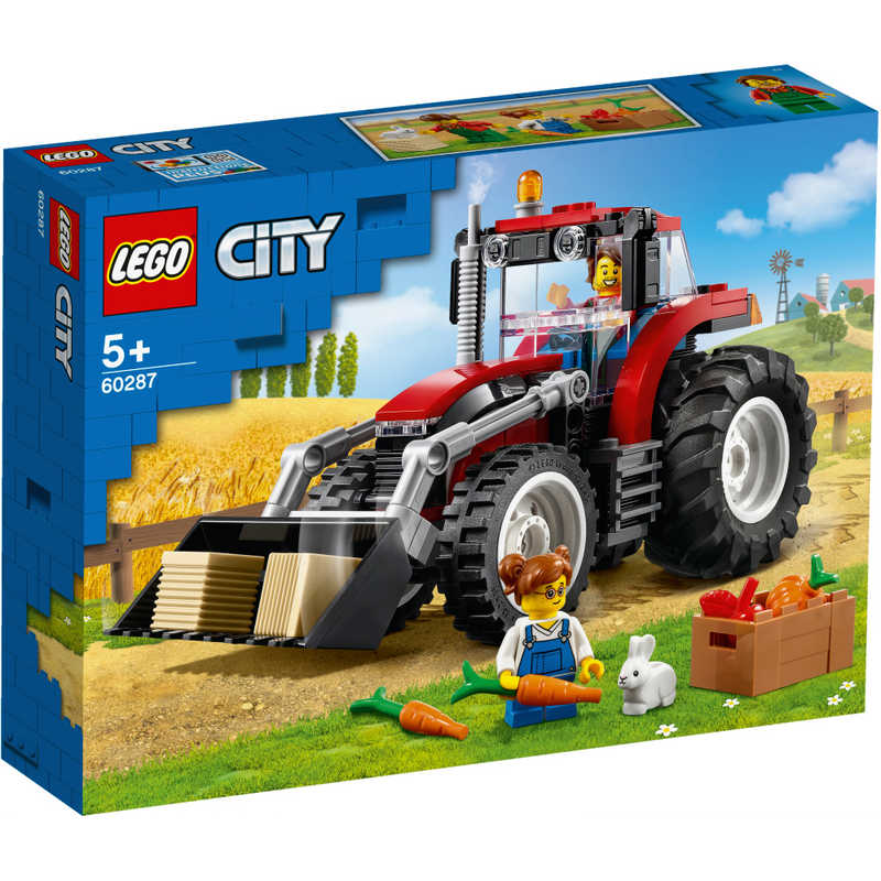レゴジャパン レゴジャパン LEGO（レゴ） 60287 シティ トラクター  
