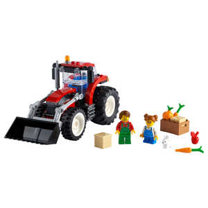 レゴジャパン LEGO（レゴ） 60287 シティ トラクター シティ2101 60287トラクター