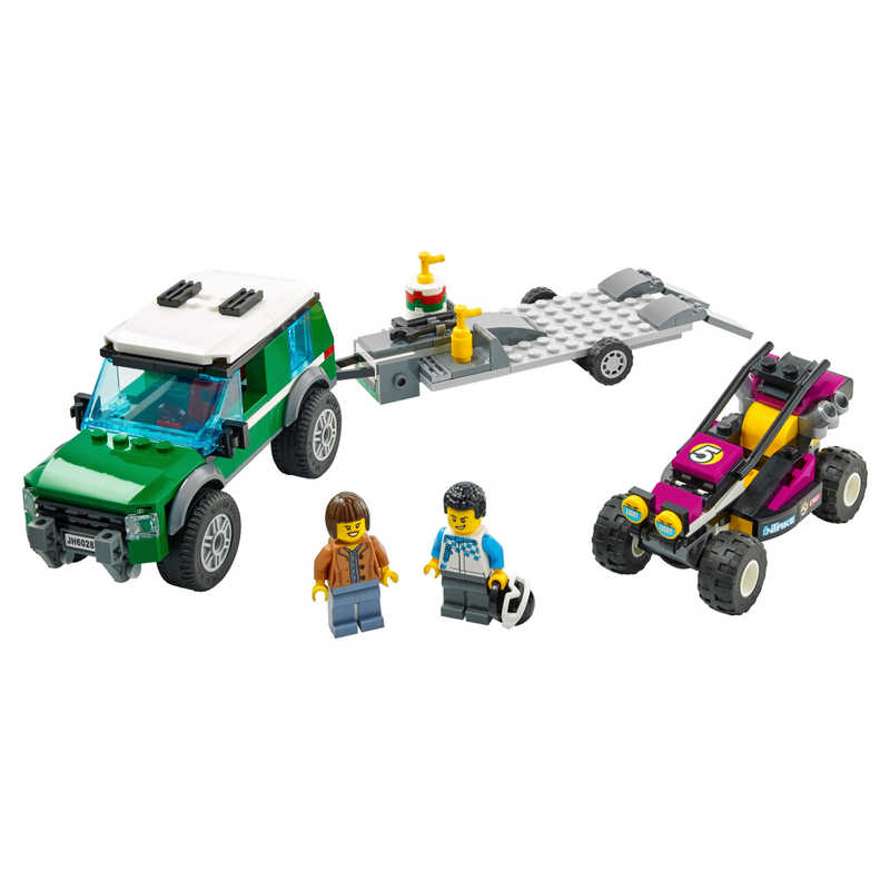 レゴジャパン レゴブロック シティ 602 レｰスバギｰ輸送車 の通販 カテゴリ おもちゃ レゴジャパン 家電通販のコジマネット 全品代引き手数料無料
