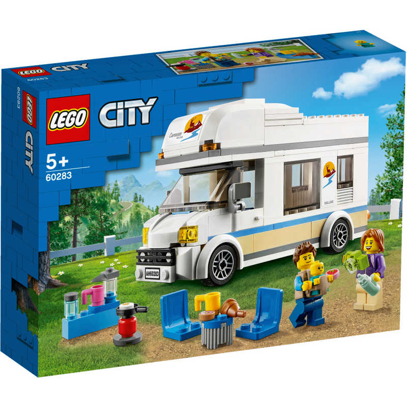 レゴジャパン レゴジャパン LEGO（レゴ） 60283 シティ ホリデーキャンピングカー  