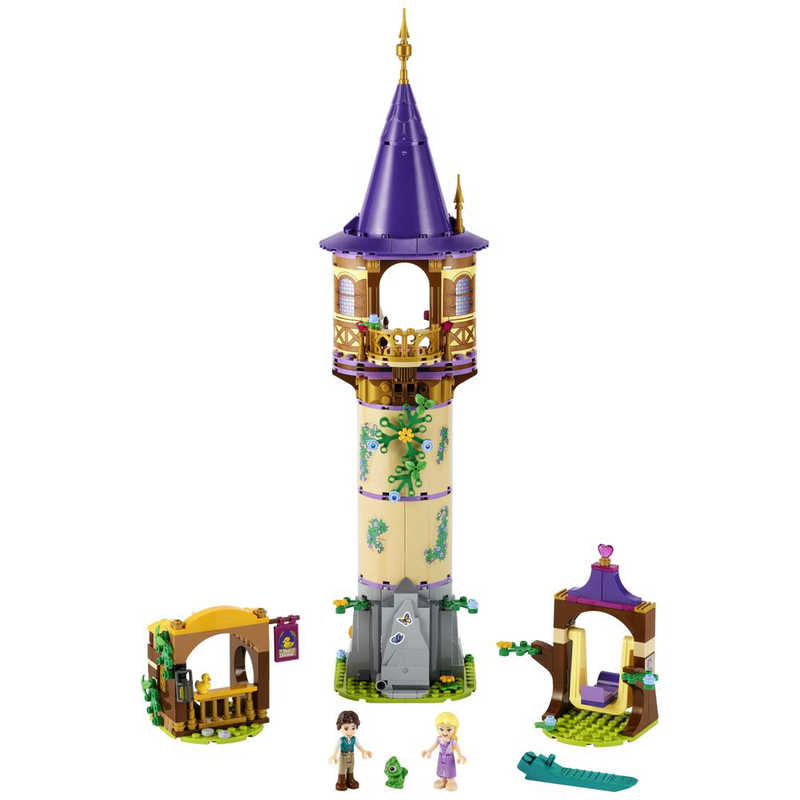 レゴジャパン レゴジャパン LEGO(レゴ) 43187 ディズニープリンセス ラプンツェルの塔 ラプンツェルの塔 ラプンツェルの塔