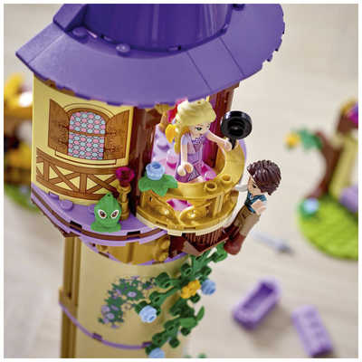 【新品未開封】　レゴ　ディズニー　プリンセス　ラプンツェルの塔　43187 Amazon.co.jp: レゴ(LEGO) ディズニープリンセス ラプンツェルの