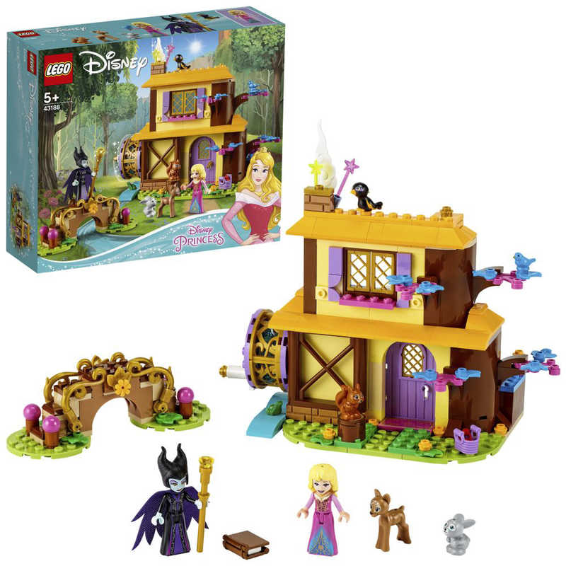 レゴジャパン アウトレット Lego レゴ 431 ディズニープリンセス オｰロラ姫の森のコテｰジ の通販 カテゴリ おもちゃ レゴジャパン 家電通販のコジマネット 全品代引き手数料無料
