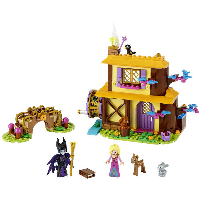 レゴジャパン レゴジャパン LEGO(レゴ) 43188 ディズニープリンセス オｰロラ姫の森のコテｰジ オｰロラ姫の森のコテｰジ