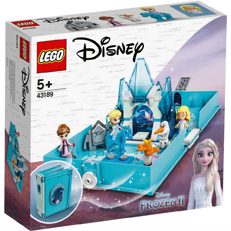 レゴジャパン レゴジャパン LEGO（レゴ） 43189 ディズニープリンセス アナと雪の女王2 “エルサとノックのストーリーブック”  