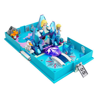 あさページ レゴ ディズニープリンセス 43189 エルサとノックのストーリー