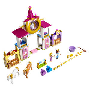 レゴジャパン LEGO（レゴ）43195 ベルとラプンツェルの王国の厩舎 