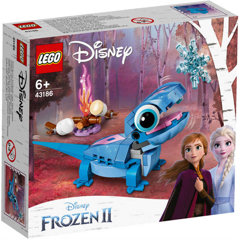 レゴジャパン レゴジャパン LEGO（レゴ） ディズニープリンセス 43186 アナと雪の女王2 火の精霊･サラマンダｰ 43186 アナと雪の女王2 火の精霊･サラマンダｰ