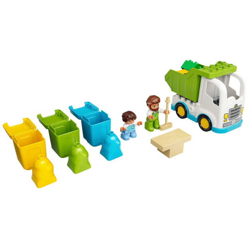 レゴジャパン レゴジャパン LEGO（レゴ） 10945 デュプロのまち ごみ収集車とリサイクル  
