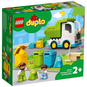 レゴジャパン LEGO（レゴ） 10945 デュプロのまち ごみ収集車とリサイクル 