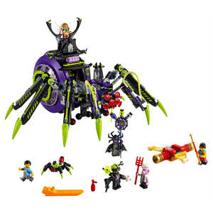 レゴジャパン LEGO（レゴ） 80022　スパイダークイーンの最恐基地 