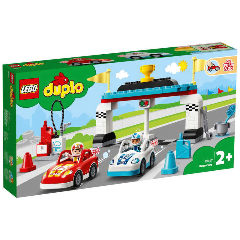 レゴジャパン レゴジャパン LEGO（レゴ） 10947 デュプロのまち レースカー  