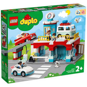＜コジマ＞ レゴジャパン LEGO（レゴ） 10948 デュプロのまち ちゅうしゃじょう デュプ2106 10948チュウシャジョウ