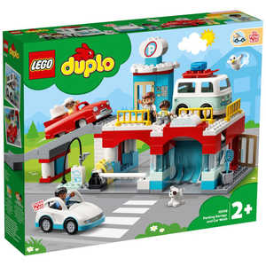 レゴジャパン LEGO（レゴ） 10948 デュプロのまち ちゅうしゃじょう 