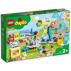 レゴジャパン LEGO（レゴ） 10956 デュプロのまち たのしい！ゆうえんち 