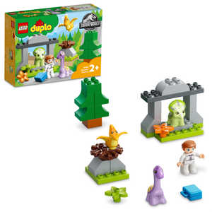 レゴジャパン LEGO（レゴ） 10938 デュプロ きょうりゅうの ほいくえん 