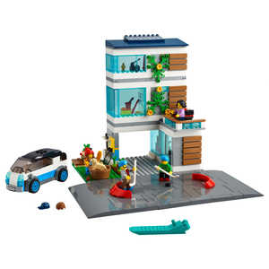 レゴジャパン LEGO（レゴ） 60291 シティ モダンハウス ロードプレート付 