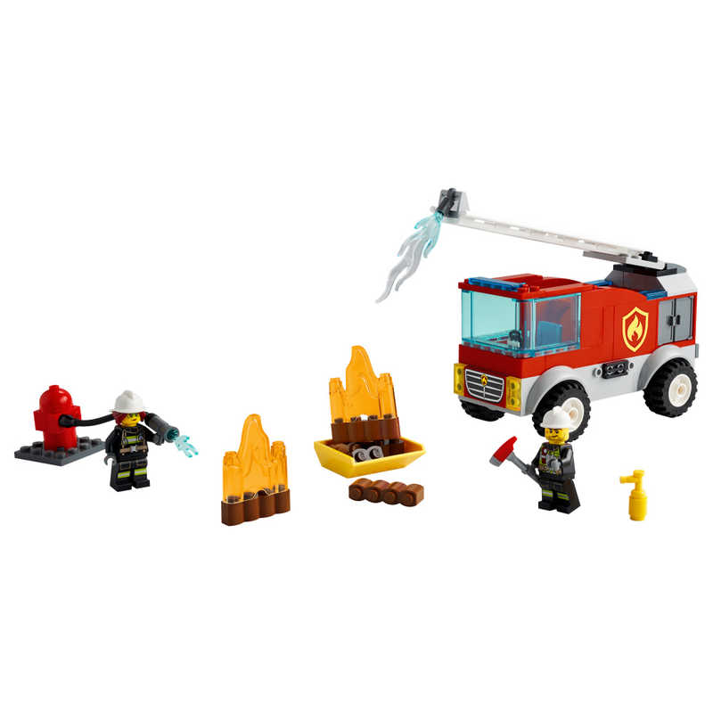 レゴジャパン レゴジャパン LEGO（レゴ） 60280 シティ 消防はしご車  
