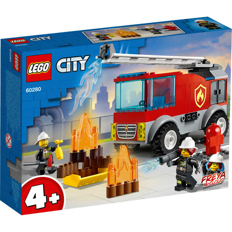 レゴジャパン レゴジャパン LEGO（レゴ） 60280 シティ 消防はしご車  