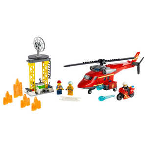 レゴジャパン LEGO（レゴ）レゴブロック シティ 60281 消防レスキュｰヘリ