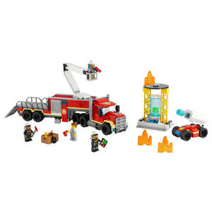レゴジャパン LEGO（レゴ） 60282 シティ 消防指令基地 シティ2101 60282ショウボウシレイチ