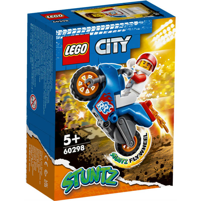 レゴジャパン レゴジャパン LEGO（レゴ）60298スタントバイク　ロケット  