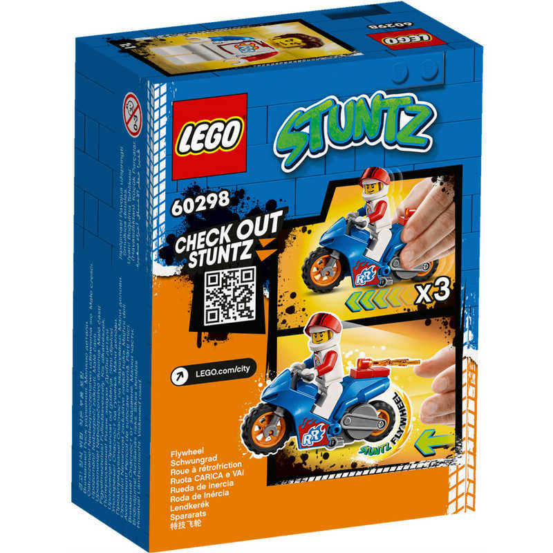 レゴジャパン レゴジャパン LEGO（レゴ）60298スタントバイク　ロケット  