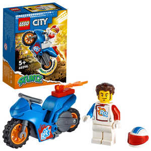 レゴジャパン LEGO（レゴ）60298スタントバイク　ロケット 