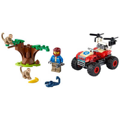 レゴジャパン LEGO（レゴ） 60300 どうぶつレスキュー バギー の