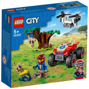 ＜コジマ＞ レゴジャパン LEGO（レゴ） 60300 どうぶつレスキュー バギー シティ2106 60300レスキューバギー画像