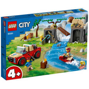 レゴジャパン LEGO（レゴ） 60301 どうぶつレスキュー オフローダー シティ2106 60301レスキューオフロード